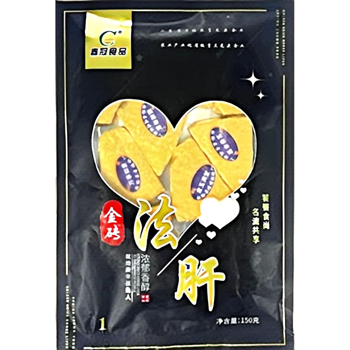 春冠金砖鹅肝