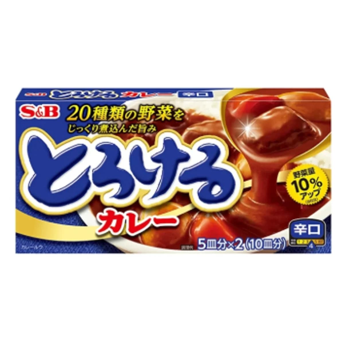 SB Japanese Curry Bricks