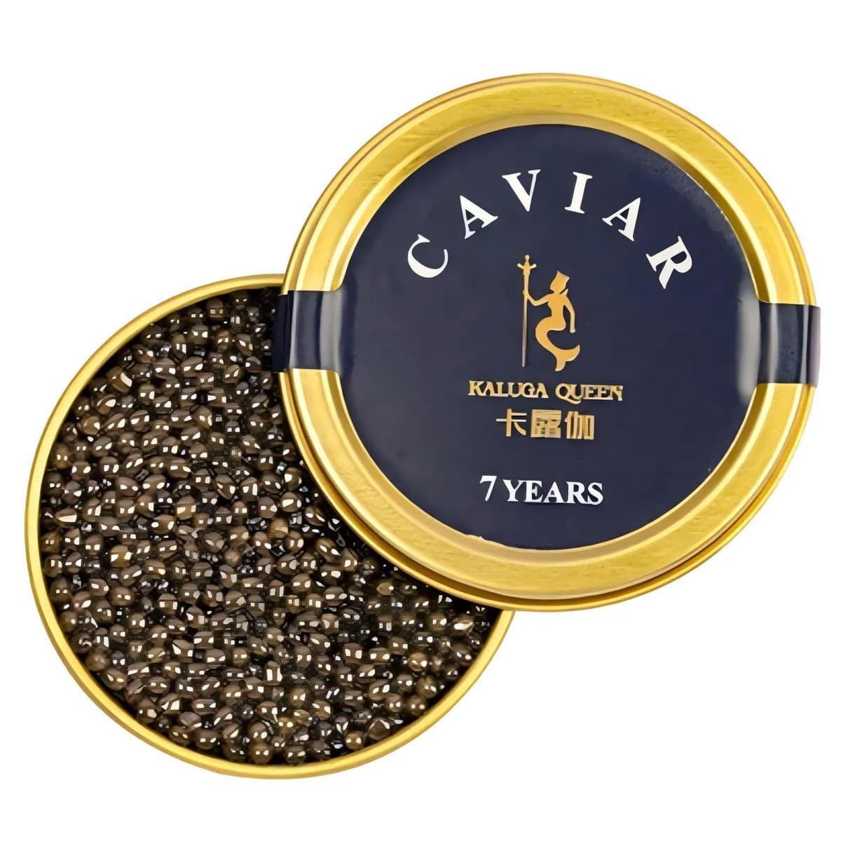 7年卡露伽鲟龙鱼籽