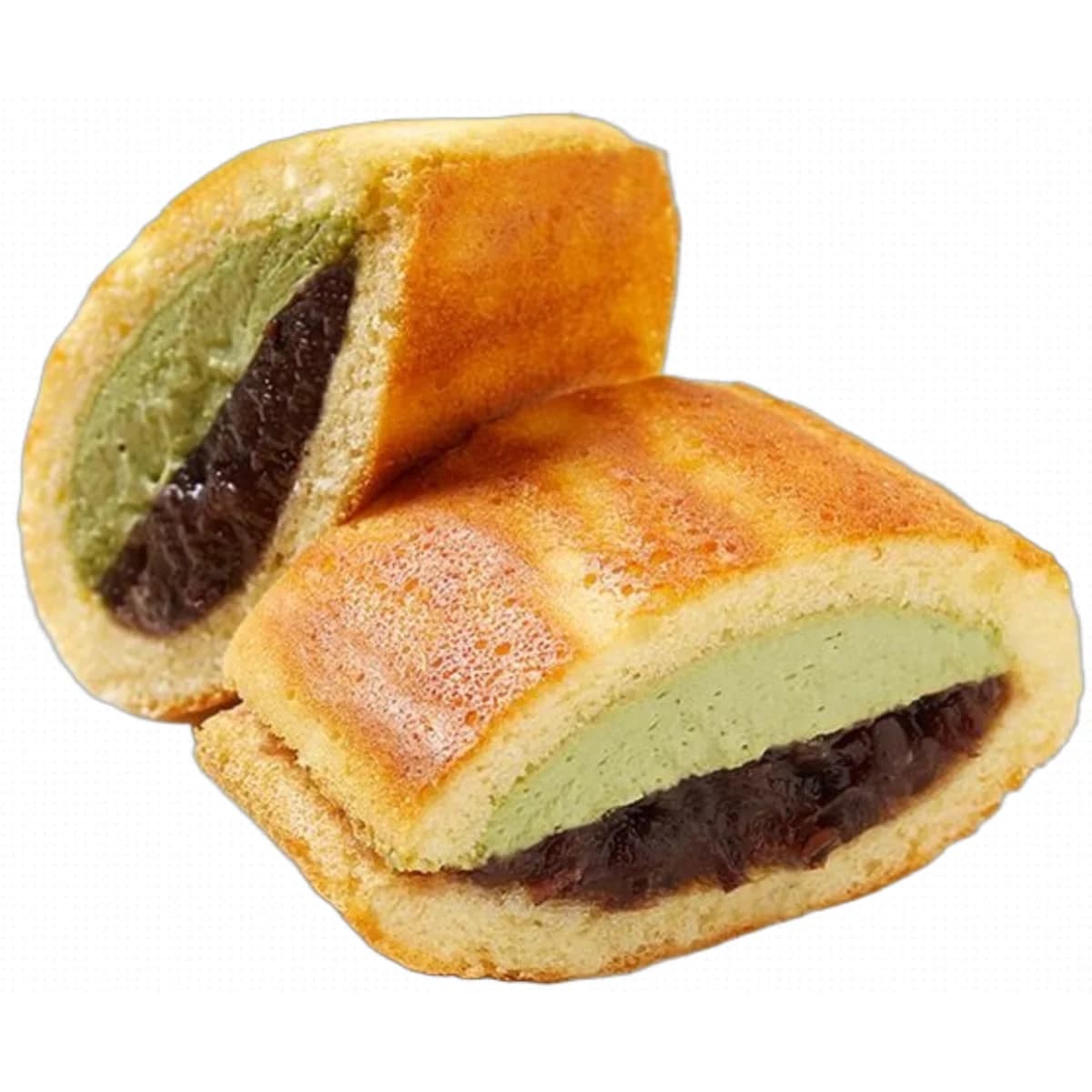 抹茶铜锣烧