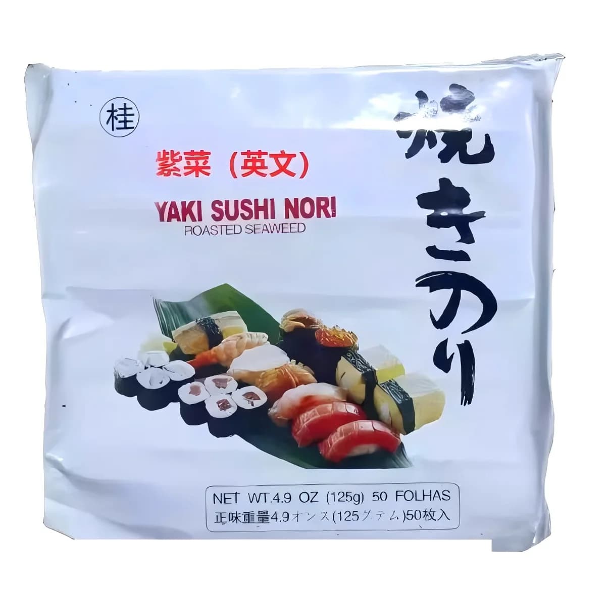 Yaki Sushi Nori