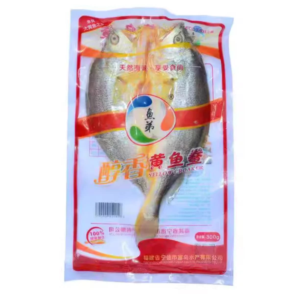 黄花鱼600g