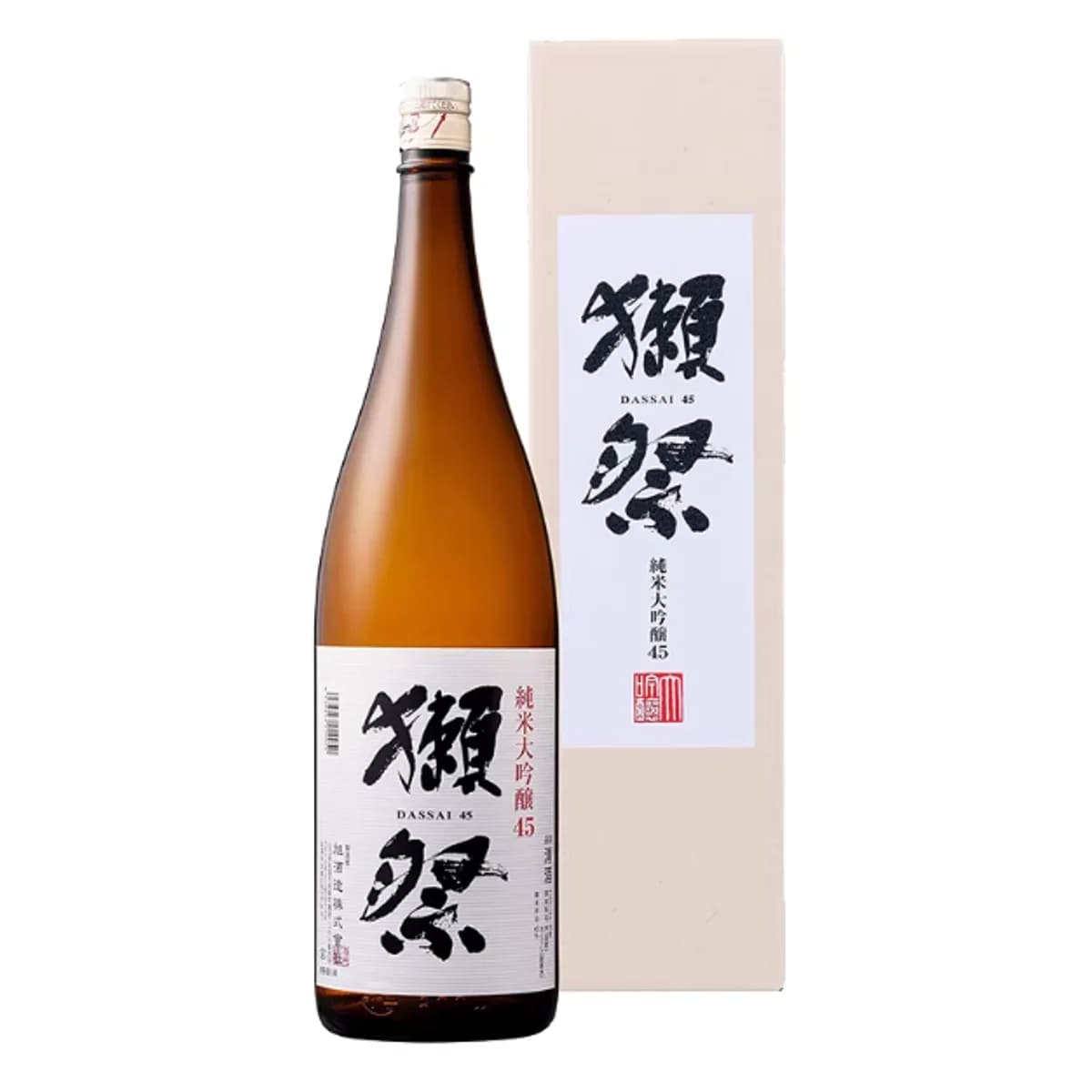 獭祭4割5分纯米大吟酿