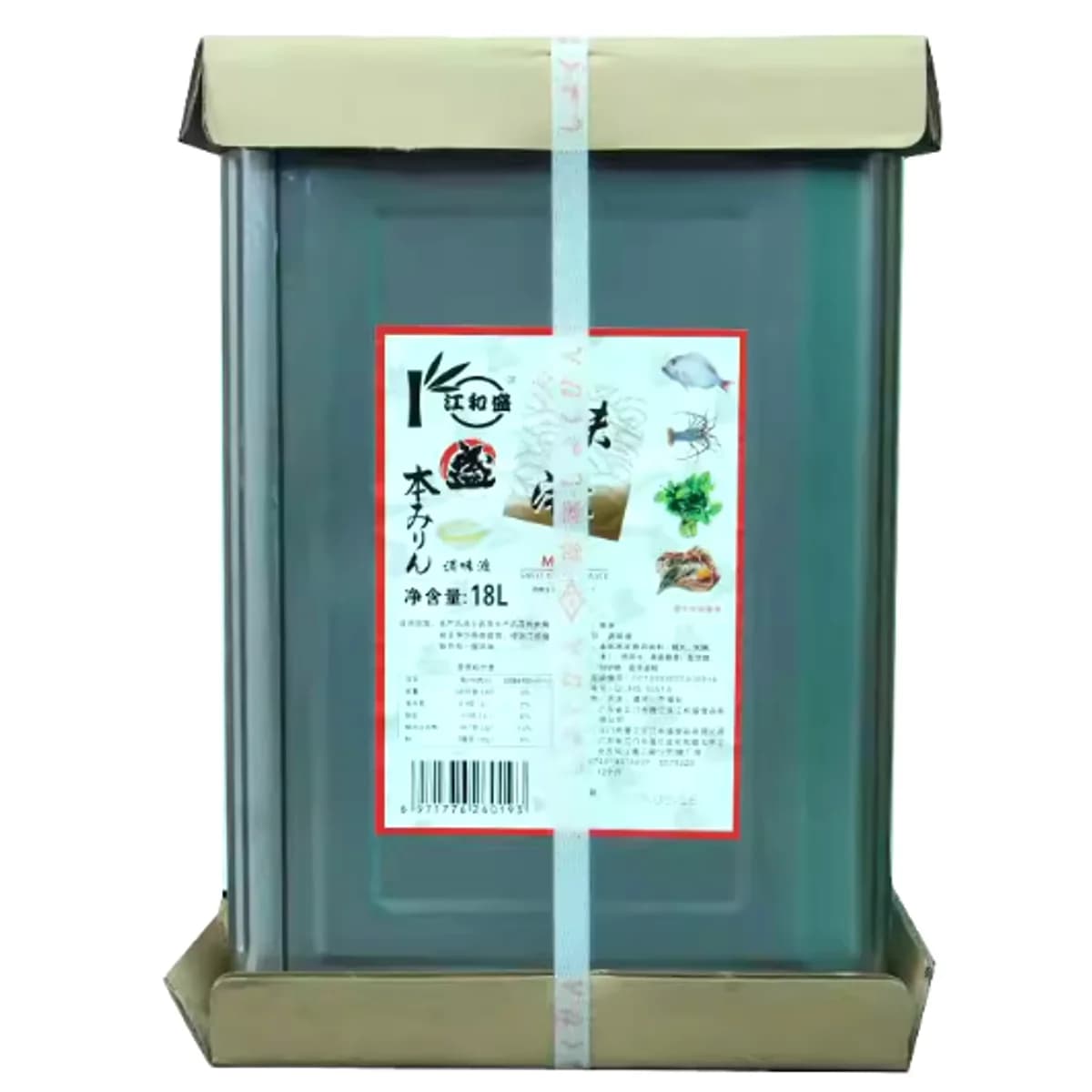 三乐味淋1.8L