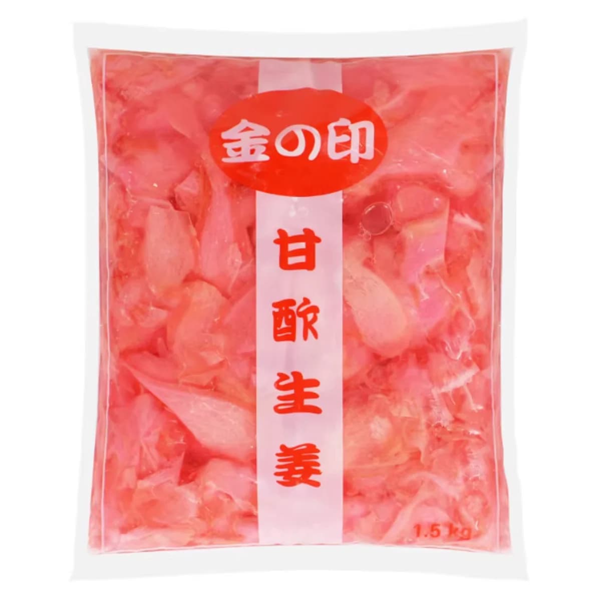 Red Sushi ginger