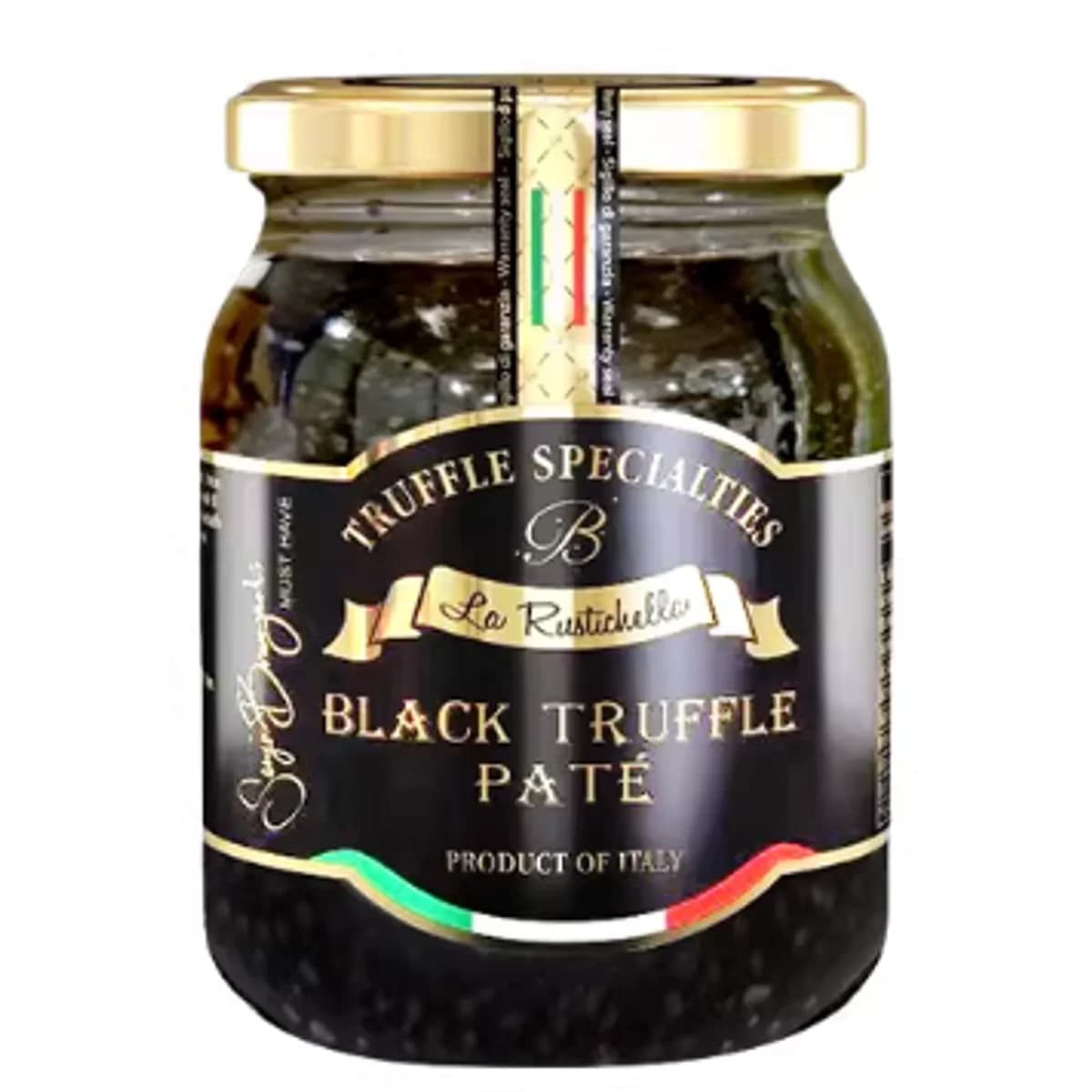 La Rustichella Black Truffle Sauce