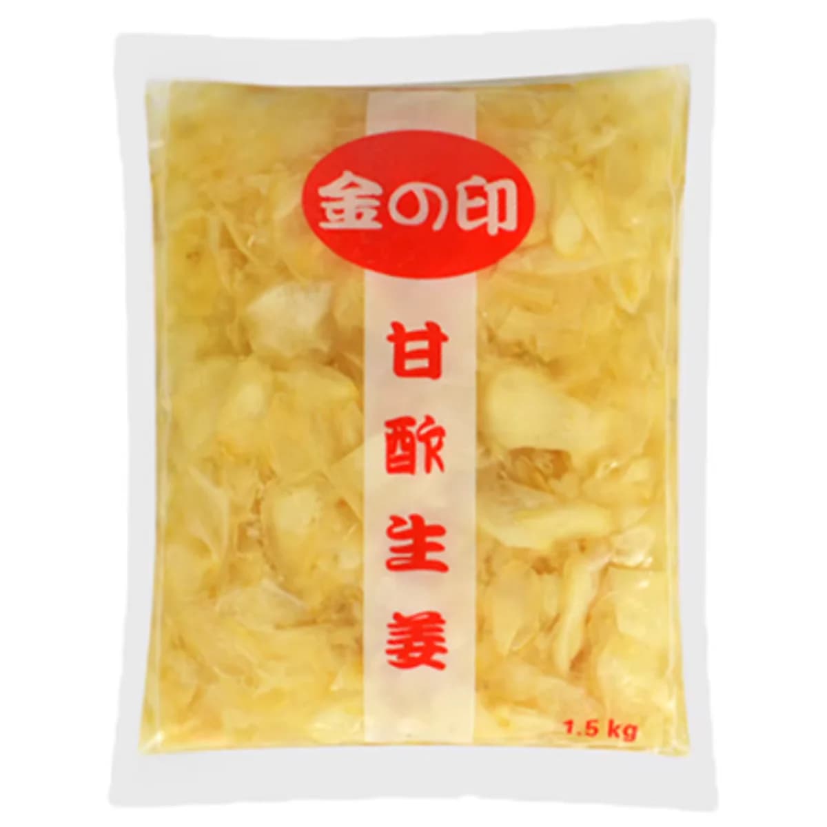 White Sushi ginger