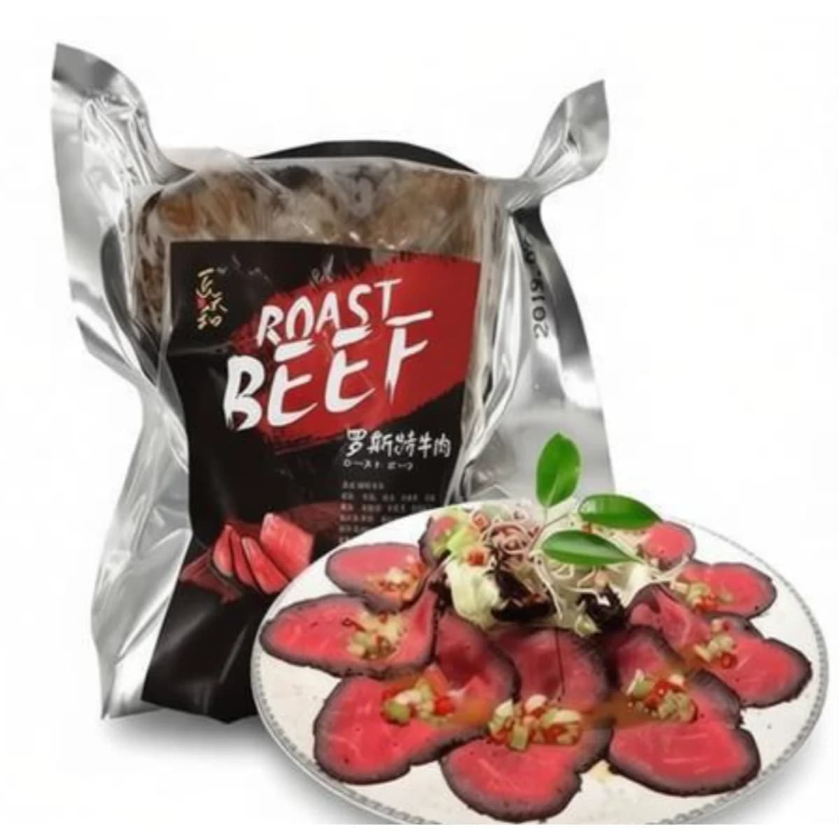 罗斯特牛肉（低温慢煮）