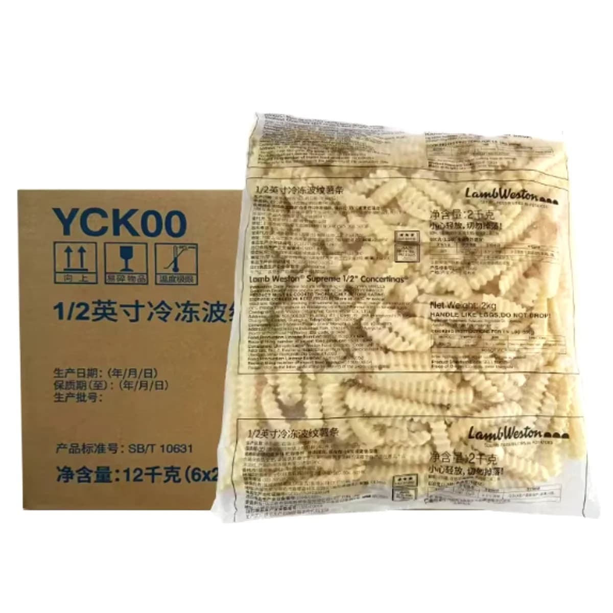 曲薯条
