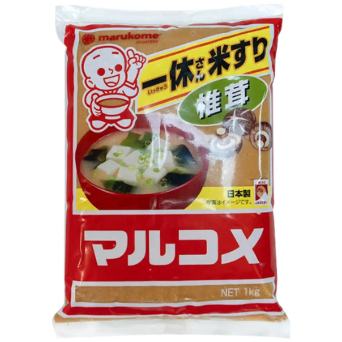 一休味增