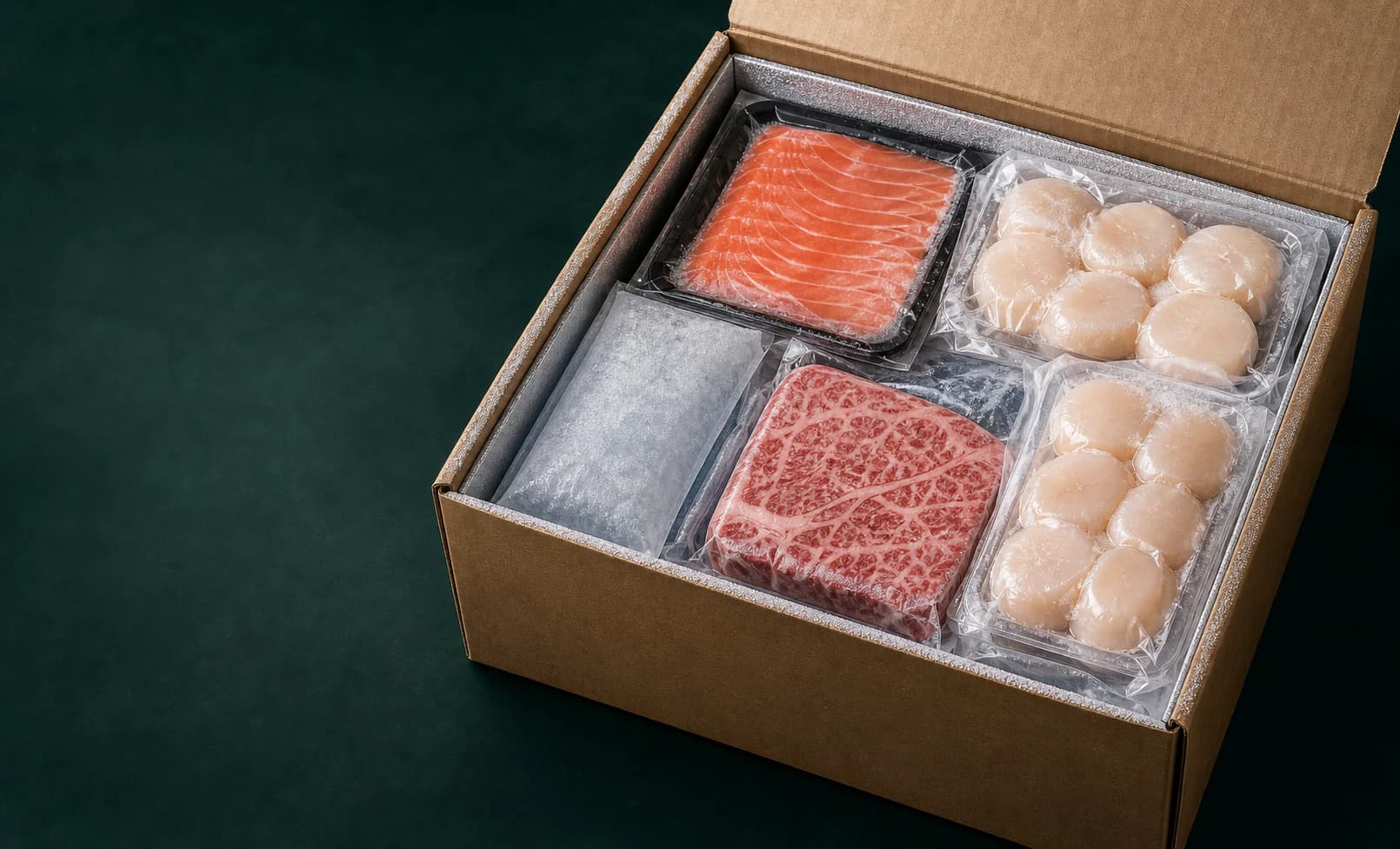 餐饮整箱采购的冻品
